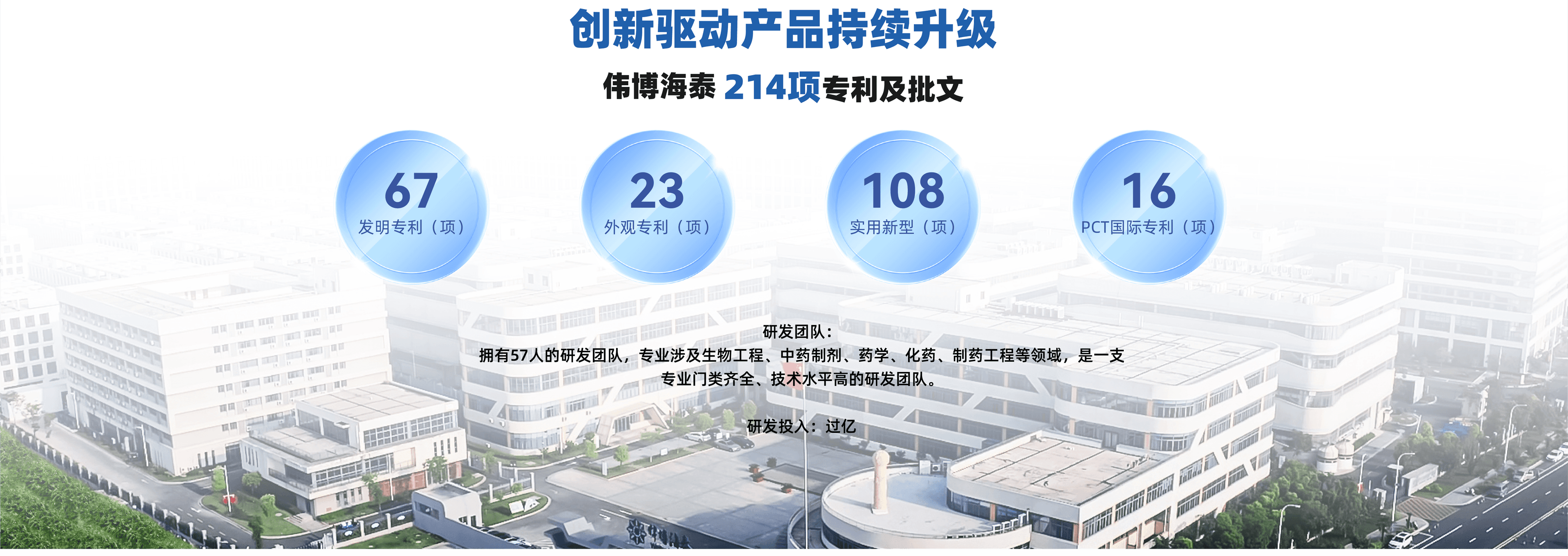 创新驱动产品持续升级